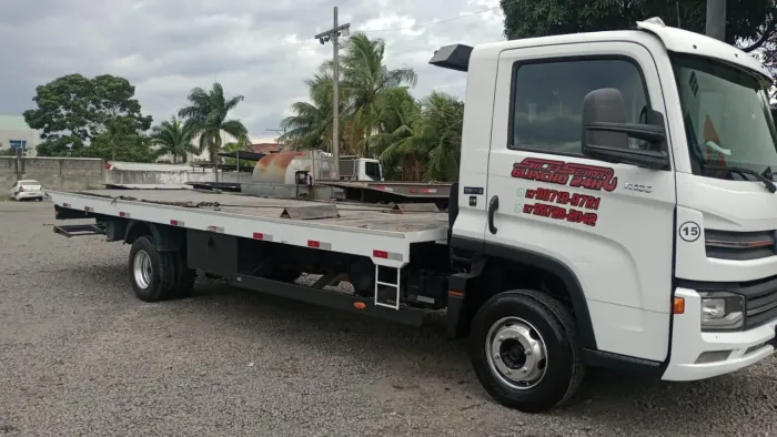 Plataforma 7.5 metros com asa delta