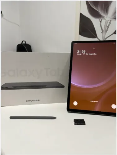 Tablet Tab S9 FE + da Samsung - Estado de novo