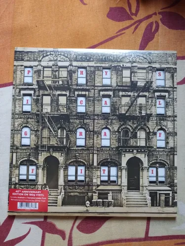 Disco de vinil Led Zeppelin - Physical Graffiti (LACRADO)