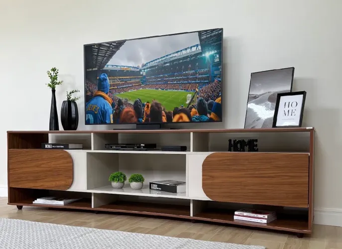 Rack Para Tv Até 75? Pronta Entrega