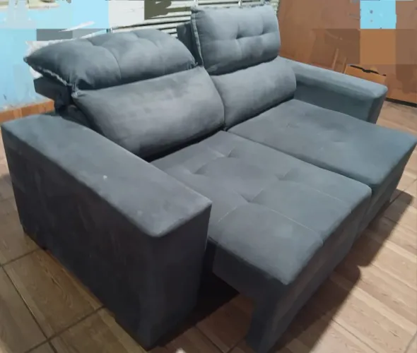 Sofá Retrátil e reclinavel usado