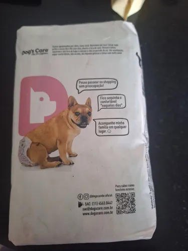 Fralda absorvente