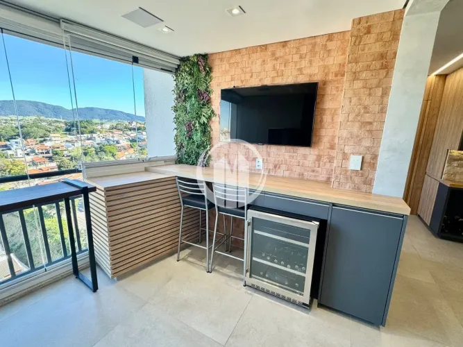 Apartamento á venda com 2 Suítes - Condomínio Terraços da Serra - Jardim Trevo /