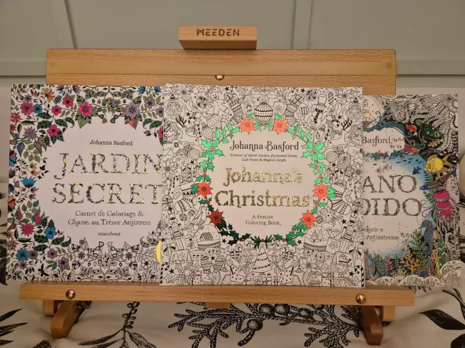 Conjunto 3 Livros Johanna Basford
