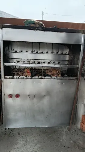 Churrasqueira de inox