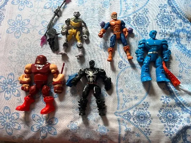 Super hero Mashers 