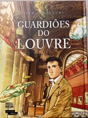 GUARDIÕES DO LOUVRE -Jiro Taniguchi