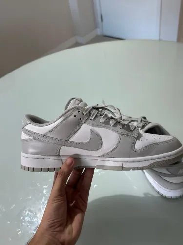 Tenis nike dunk low grey fog