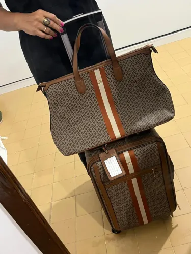 Conjunto Original - Mala de Bordo + Bolsa de Viagem