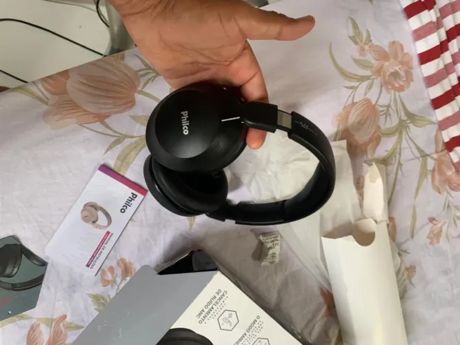 Vendo fone de ouvido Philco PF009P 