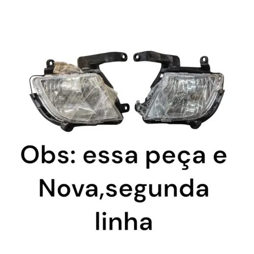 Par farol de Milha Kia Cerato 09/12