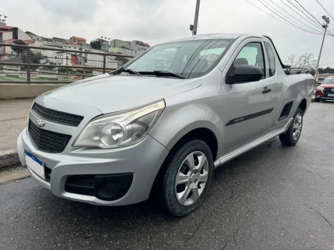 Chevrolet Montana LS 1.4 Econoflex 8V 2P 2019
