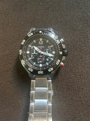Relógio Náutica cronógrafo ref N17526G