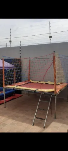 Cama elástica 