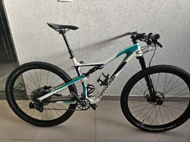 Cannondale Scalpel 3 Carbon Full Suspension - Aro 29 Tam L