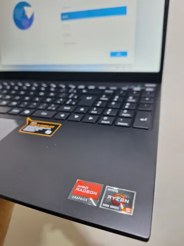 Notebook Gamer Ryzen 5 , SSD 512GB, 16GB Ram DDR4, Windows 11 (semi-novo usado 2x)