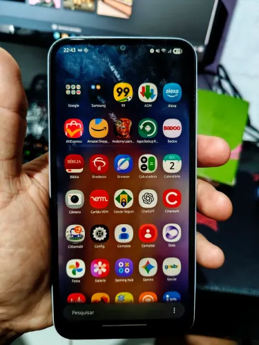 Vendo ou troco Samsung Galaxy A15 5g, ler a discrição