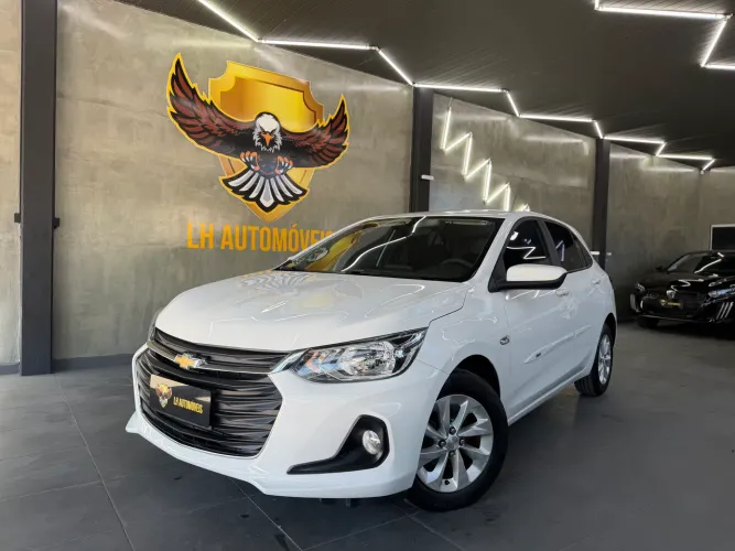 Chevrolet Onix Hatch LT 1.0 12V TB Flex Mec. 4P 2021