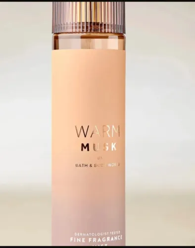 Warm Musk by Bath and Body Works
