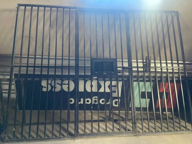Grade para distribuidora 
