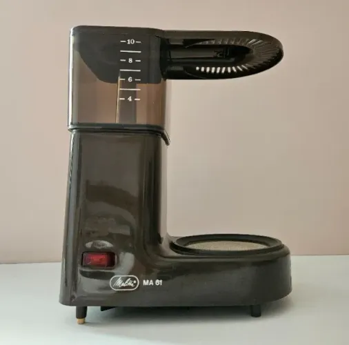 Cafeteira Elétrica - MA 61 - Melitta - Anos 80