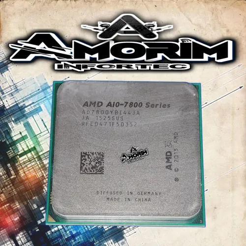 PROCESSADOR AMD A10 7800, 3.9GHz Max Turbo FM2+