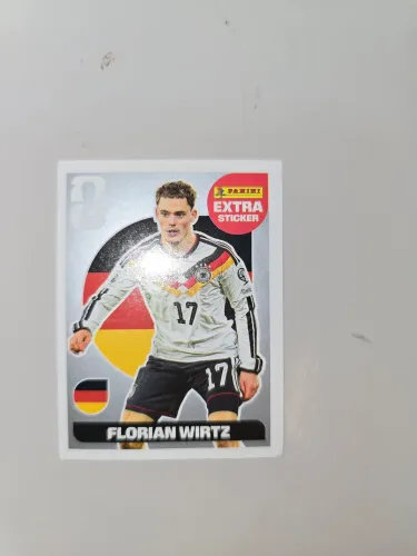 Figurinha Florian Wirtz Prata