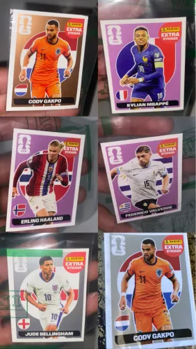 Figurinhas legends copa 2026