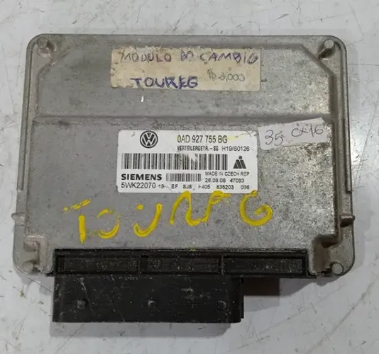 Módulo De Câmbio Touareg 2004 - 2012 / 0ad927755bg