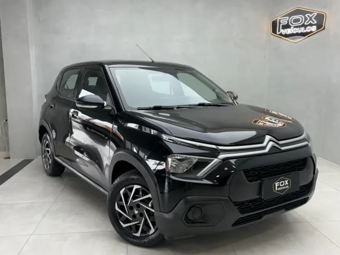 Citroen C3 Live Pack 1.0 Flex 6V 5P Mec. 2025