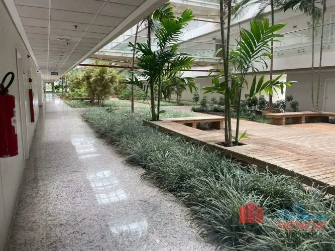 Sala para venda no Condomínio Swiss Park Office em Campinas/SP.