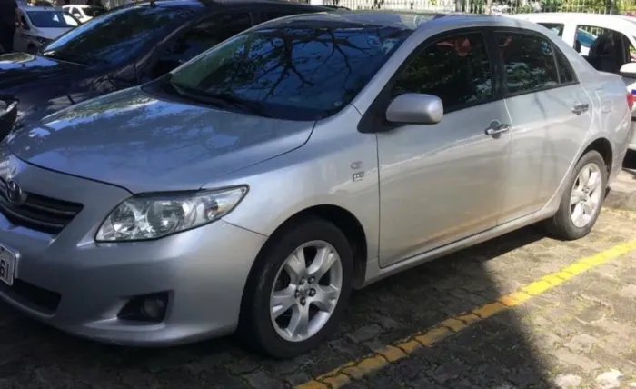 Toyota Corolla GLI 1.8 Flex 16V Aut. 2010