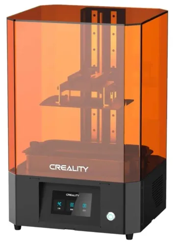 Impressora 3d de resina Creality l006 e secadora w02