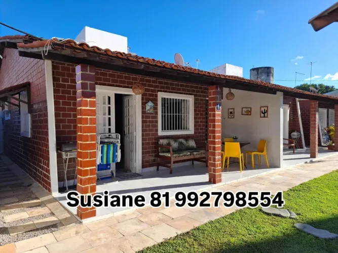 Casa Mobiliada em Condomínio em Tamandaré PE 