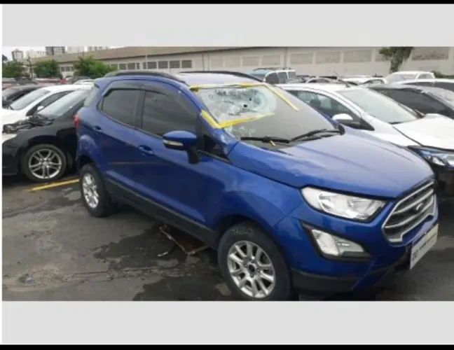 Ford Ecosport SE 1.5 12V Flex 5P Aut. 2018