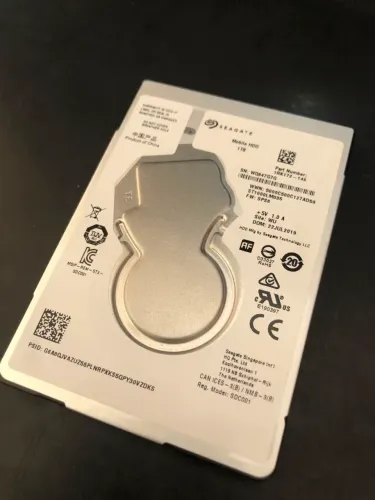 HD Seagate 1TB