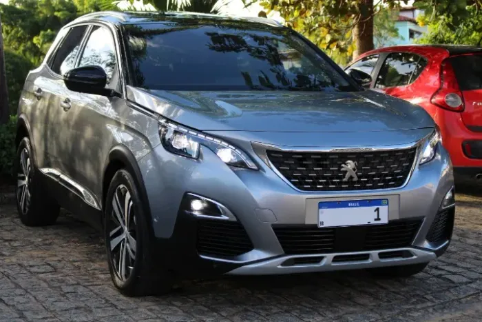 Peugeot 3008 Griffe Pack 1.6 Turbo 16V 5P Aut. 2019