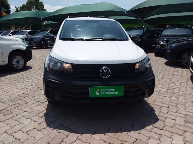 Volkswagen Saveiro Robust 1.6 Total Flex 16V 2025
