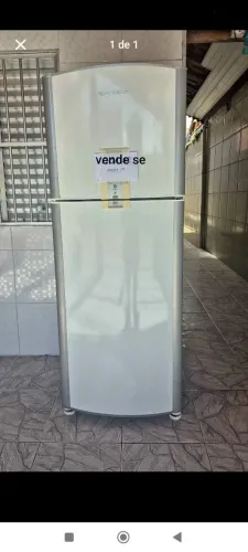 Geladeira Brastemp Frost Free duplex completa painel digital
