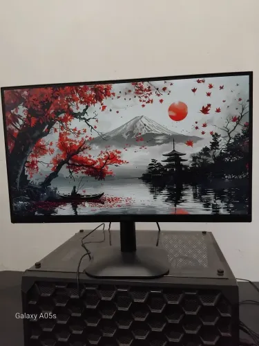 Monitor AOC 22 semi novo