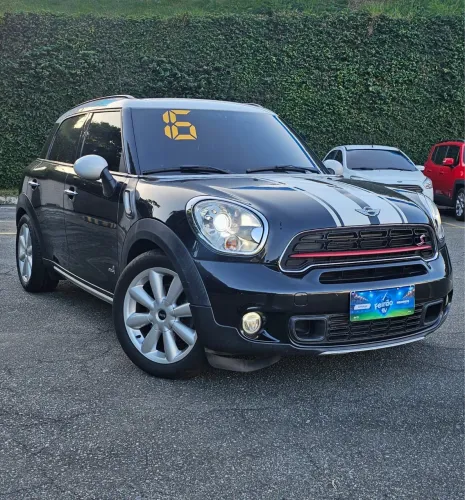 Mini Cooper Countryman S All4 1.6 Aut. 2016