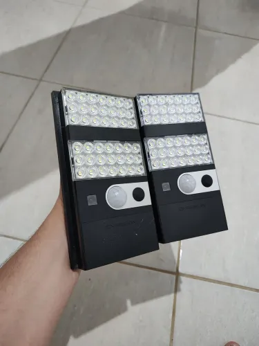 Kit 2 Lâmpadas Oversun S400 + Controle Remoto