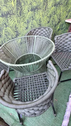 BALANÇO + MESA 4 POLTRONAS