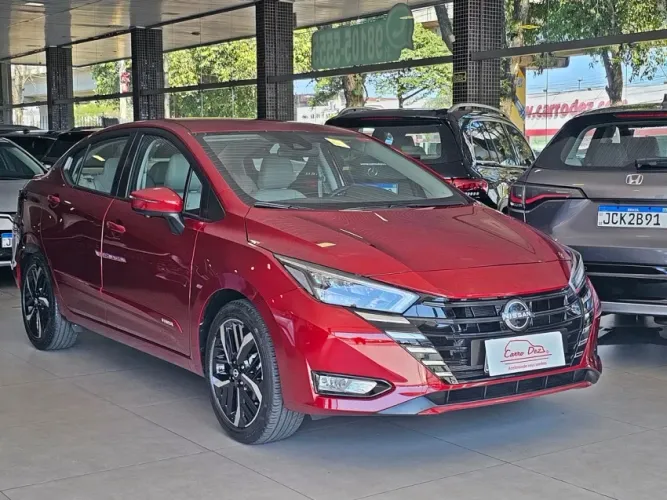 Nissan Versa Exclusive 1.6 16V Flex AUT 2026