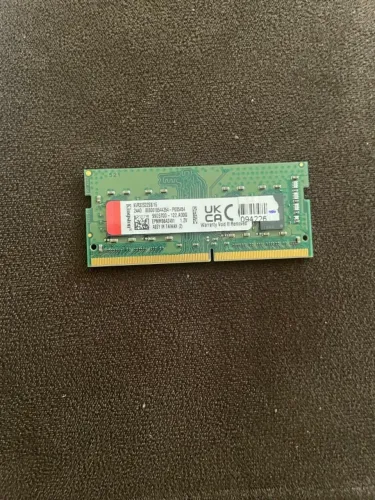 Memória RAM Kingston 16GB DDR4 3200MHz para Notebook