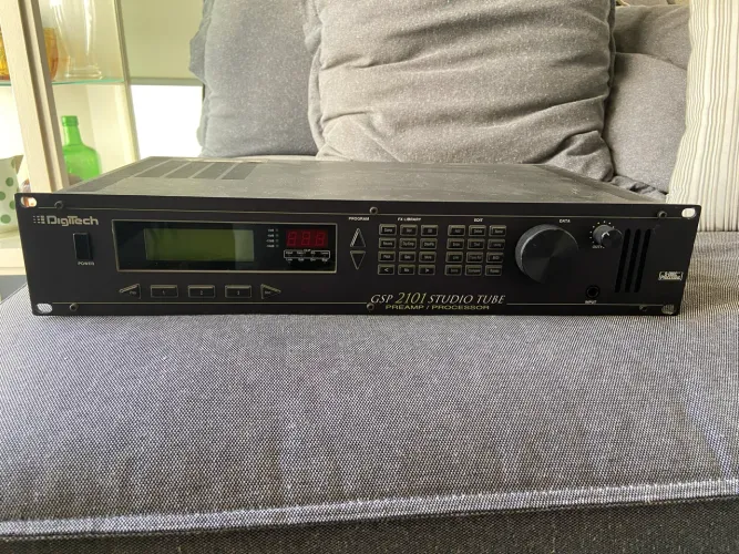 Digitech GSP 2101 Rack Multi Efeitos N Fractal Eventide Rocktron
