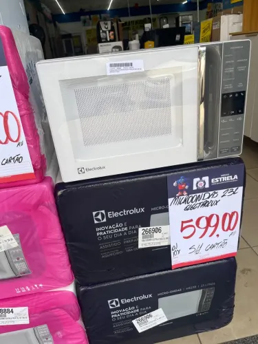 MICRO-ONDAS ELECTROLUX 23 LITROS!