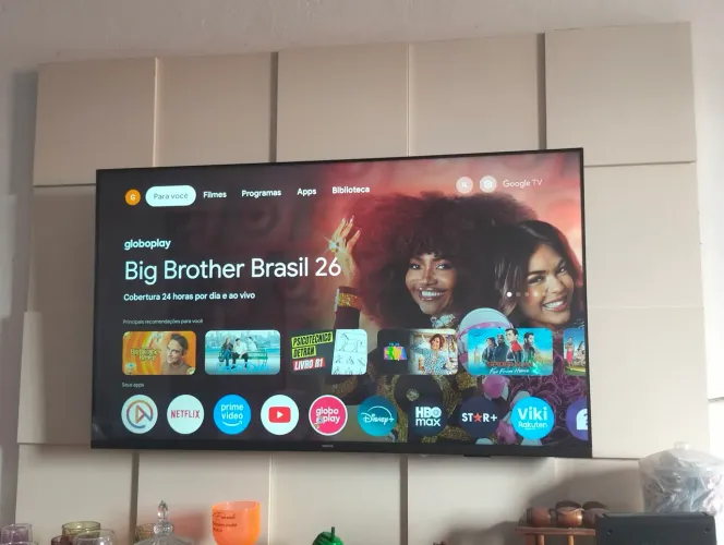 TV Philips 50 polegas smart e Android