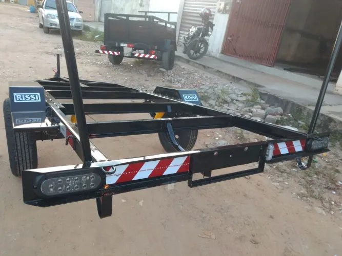 Reboque para Caiaque carretinha náutica caiaque carrocinha caiaque Kaiaque