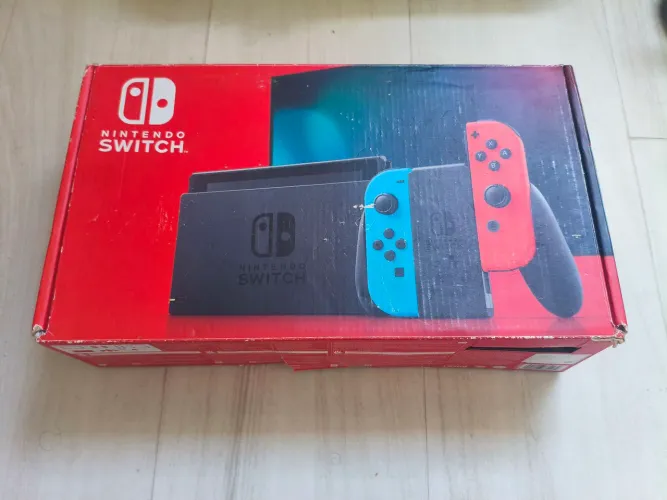 Nintendo Swith seminovo